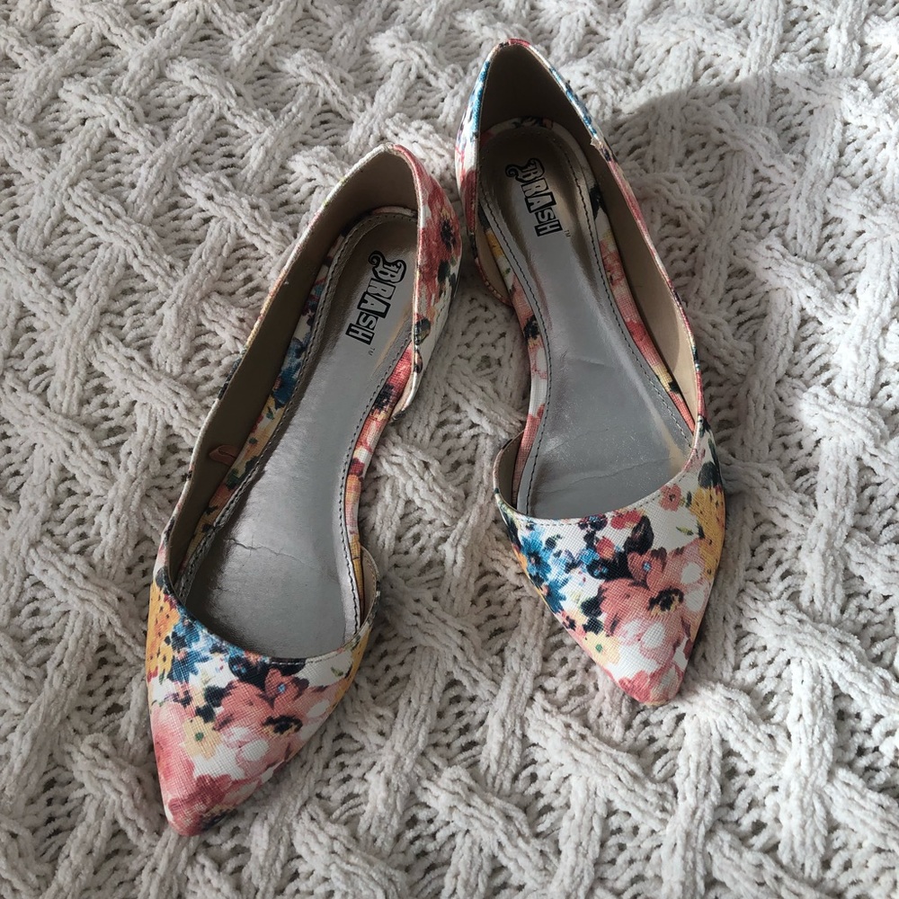 Floral Flats